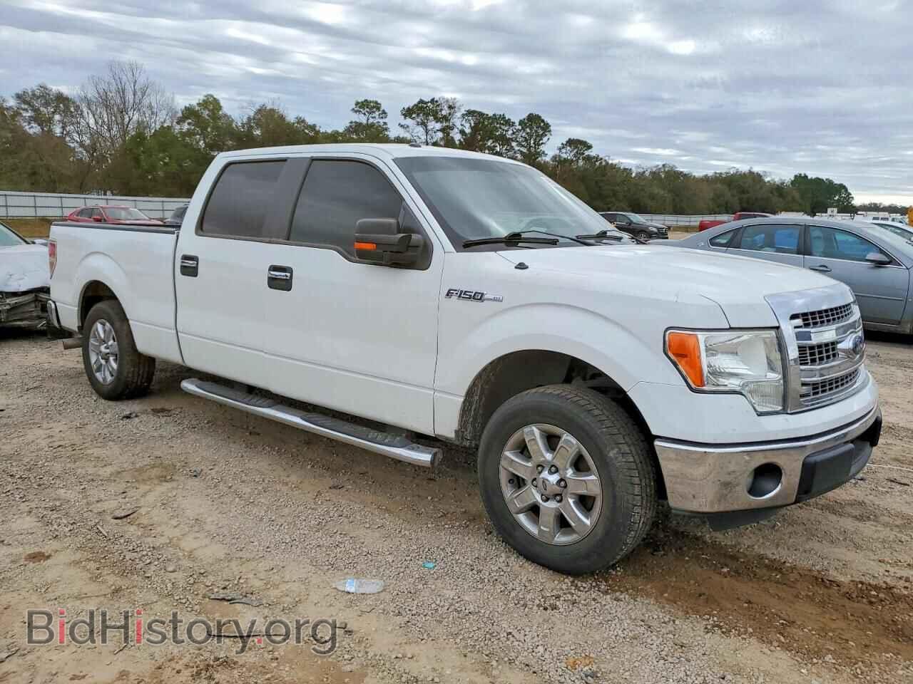 2014 FORD F-150 - VIN: 1FTFW1CF5EFA35992 - Фото 4
