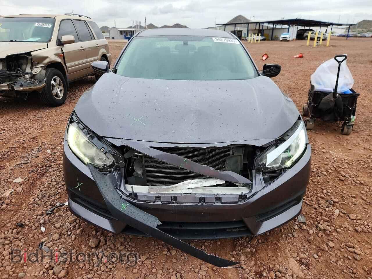 2017 HONDA CIVIC - VIN: 19XFC2F59HE056280 - Фото 5