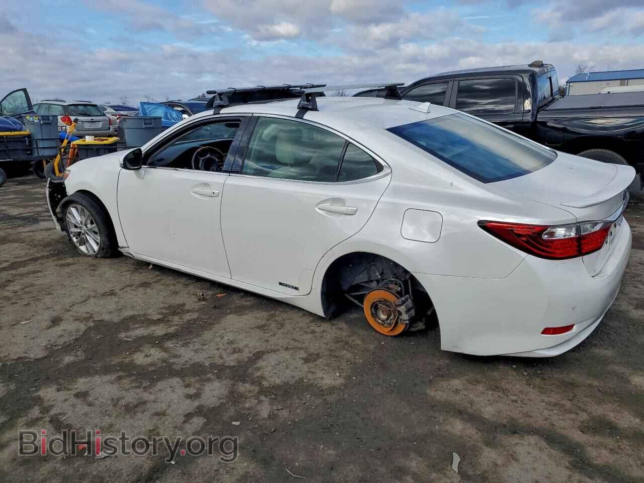 2014 LEXUS ES300 - VIN: JTHBW1GG9E2058988 - Фото 2