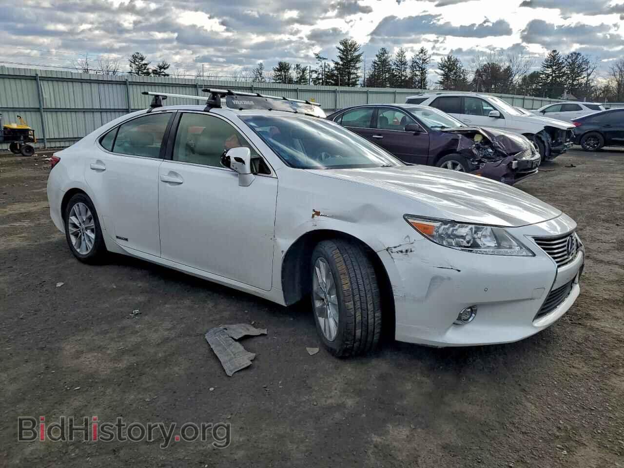 2014 LEXUS ES300 - VIN: JTHBW1GG9E2058988 - Фото 4
