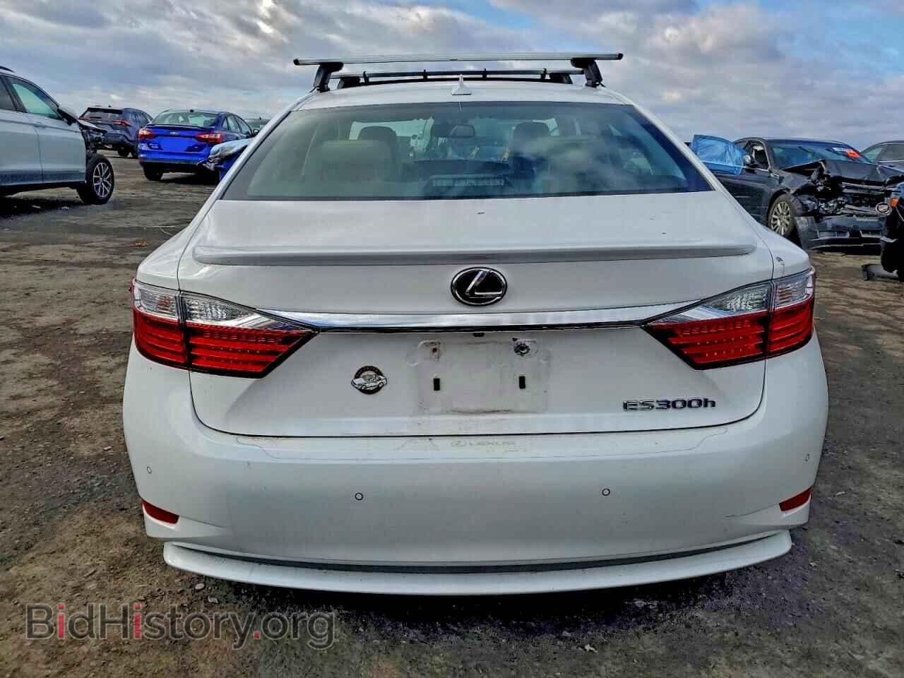 2014 LEXUS ES300 - VIN: JTHBW1GG9E2058988 - Фото 6