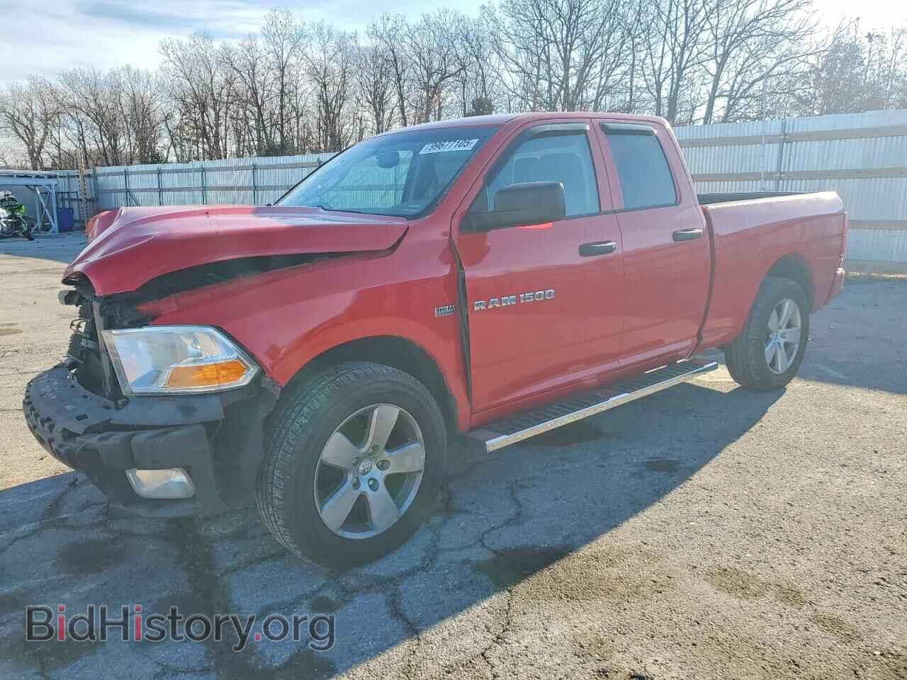 Photo 1C6RD7FT5CS244281 - DODGE RAM 1500 2012
