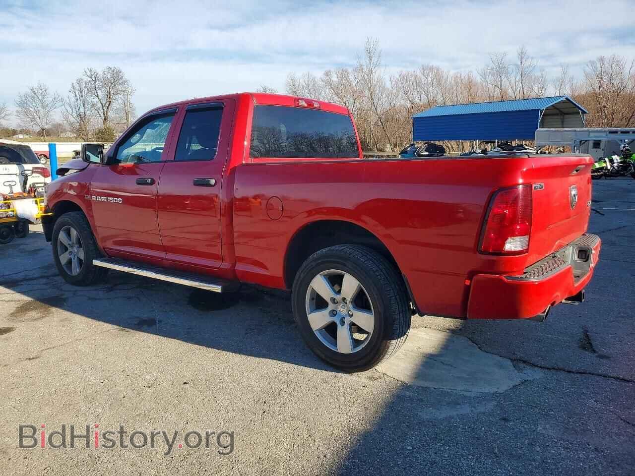 2012 DODGE RAM 1500 - VIN: 1C6RD7FT5CS244281 - Фото 2