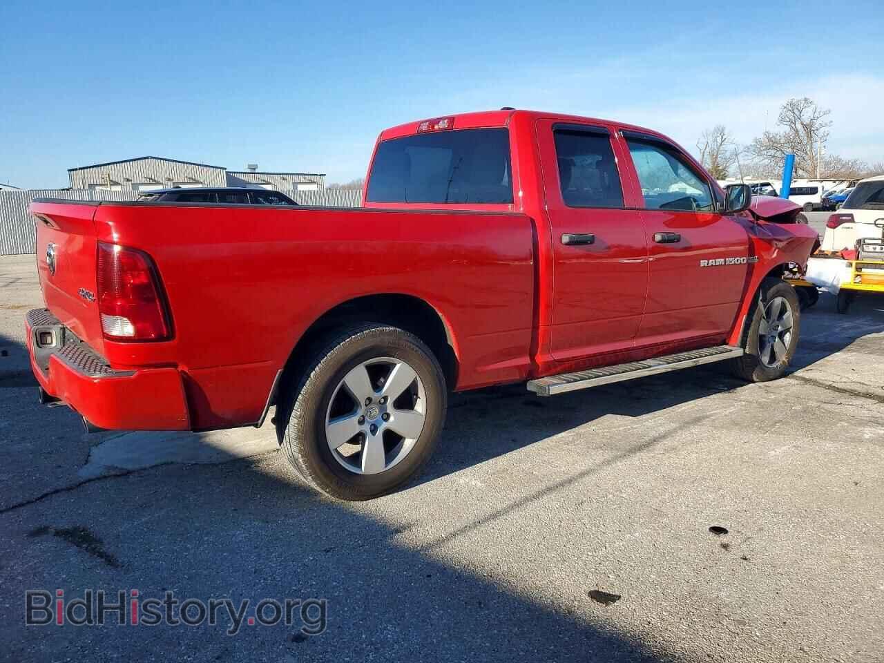 2012 DODGE RAM 1500 - VIN: 1C6RD7FT5CS244281 - Фото 3