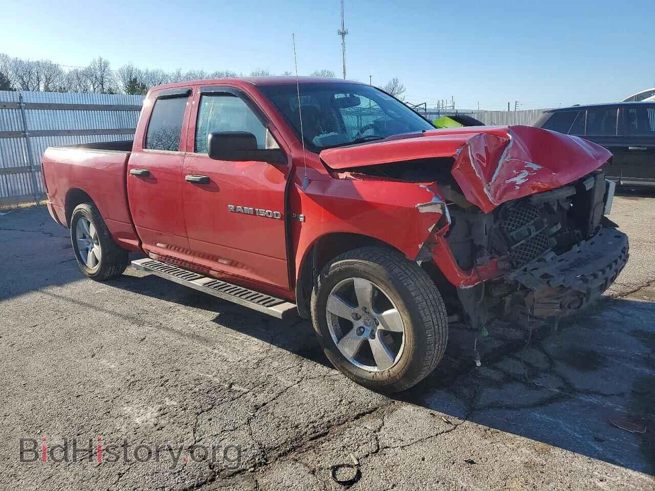 2012 DODGE RAM 1500 - VIN: 1C6RD7FT5CS244281 - Фото 4
