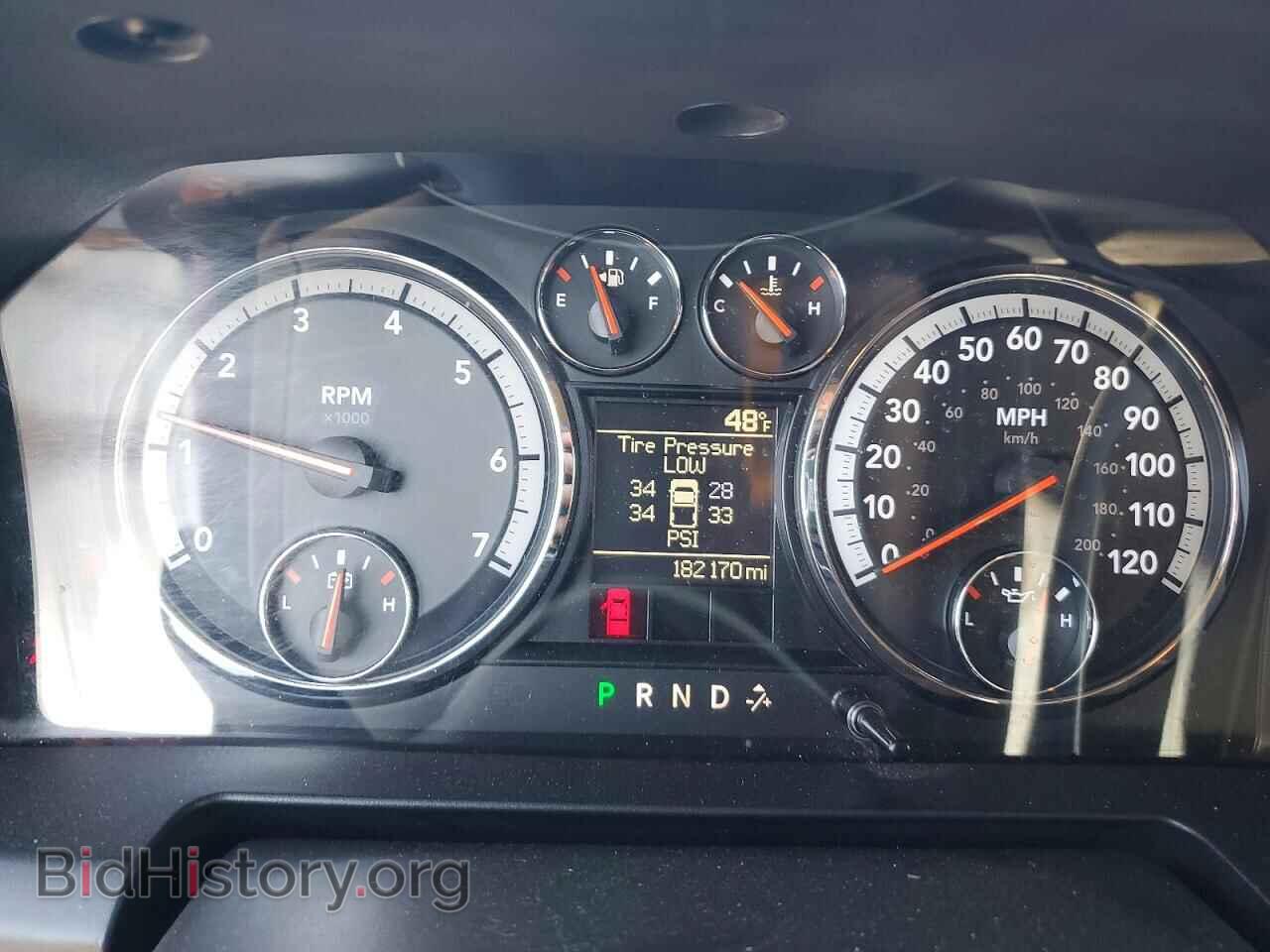 2012 DODGE RAM 1500 - VIN: 1C6RD7FT5CS244281 - Фото 9