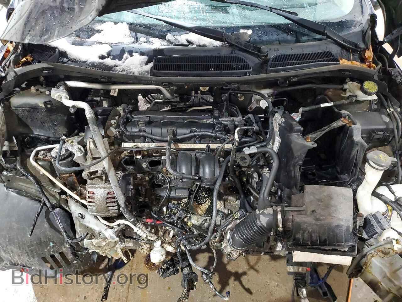 2018 FORD FIESTA - VIN: 3FADP4EJXJM109057 - Фото 11