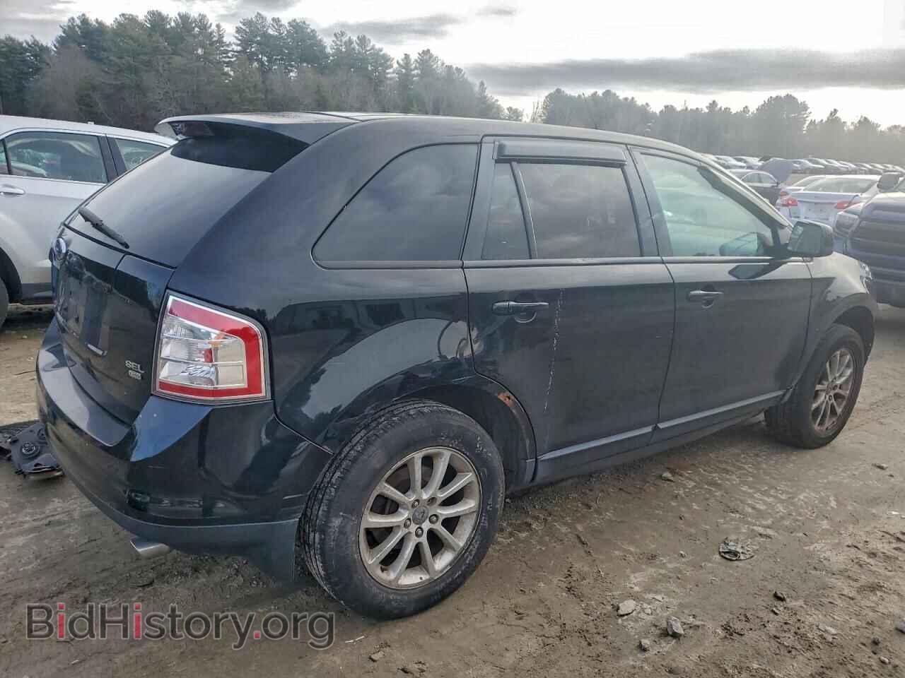 2007 FORD EDGE - VIN: 2FMDK48C97BA84325 - Фото 3