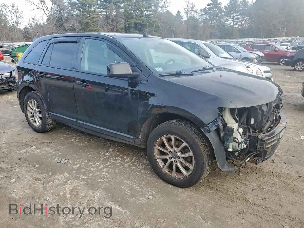 2007 FORD EDGE - VIN: 2FMDK48C97BA84325 - Фото 4