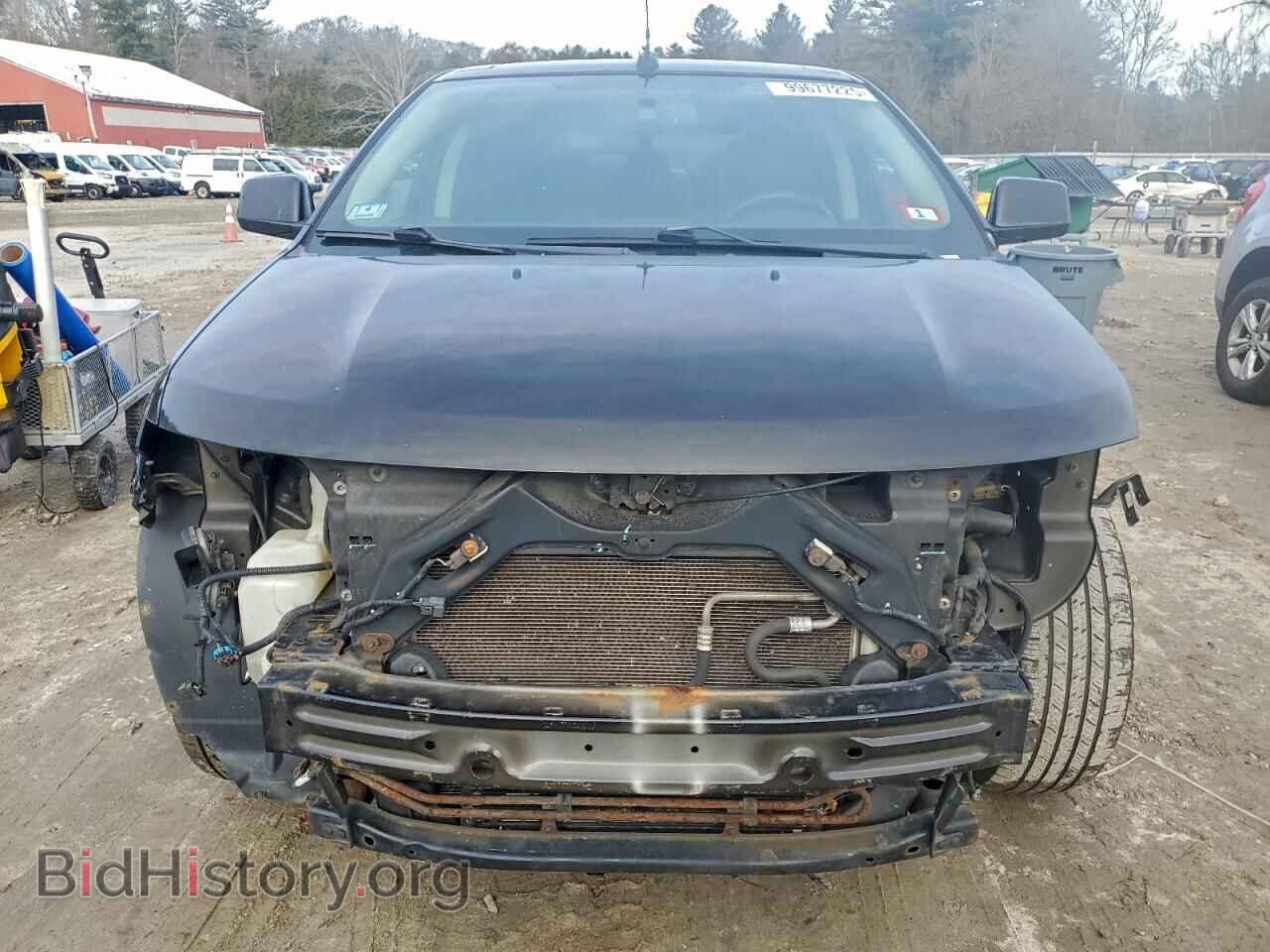 2007 FORD EDGE - VIN: 2FMDK48C97BA84325 - Фото 5