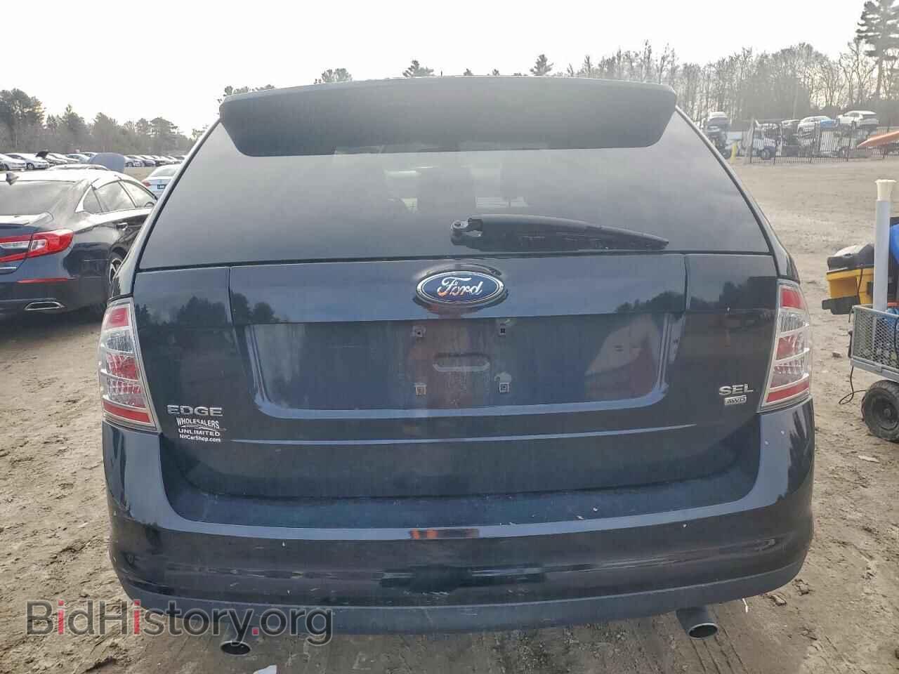 2007 FORD EDGE - VIN: 2FMDK48C97BA84325 - Фото 6