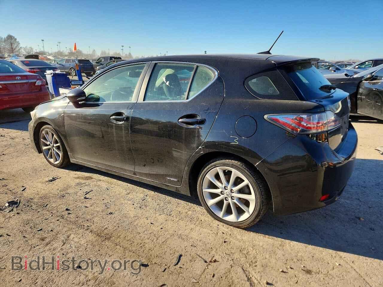 2013 LEXUS CT 200 - VIN: JTHKD5BH2D2158281 - Фото 2