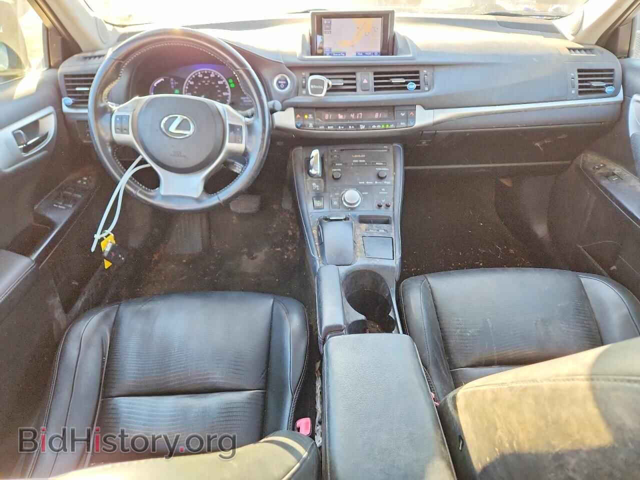 2013 LEXUS CT 200 - VIN: JTHKD5BH2D2158281 - Фото 8