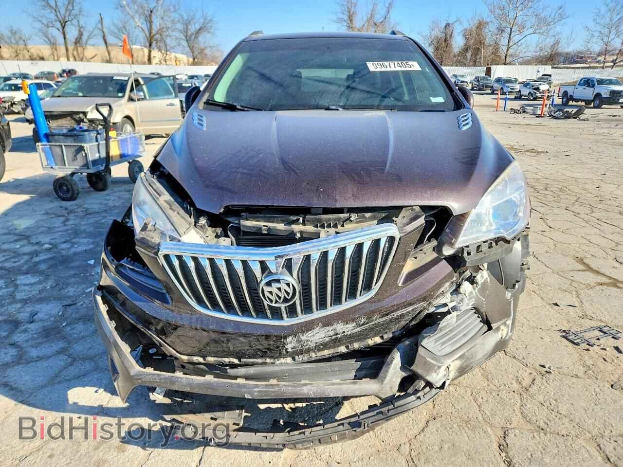 2015 BUICK ENCORE - VIN: KL4CJASB6FB164844 - Фото 5