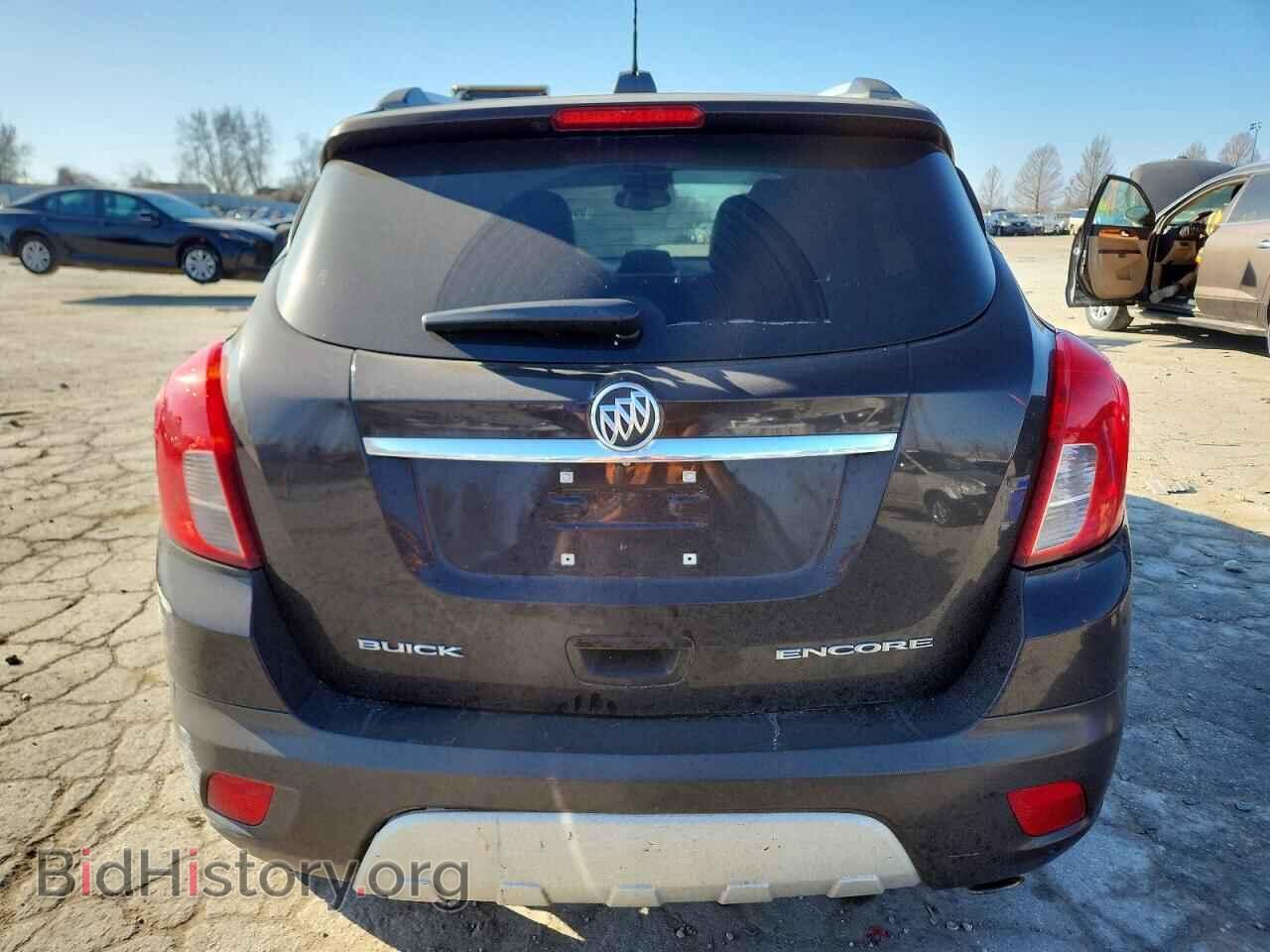 2015 BUICK ENCORE - VIN: KL4CJASB6FB164844 - Фото 6