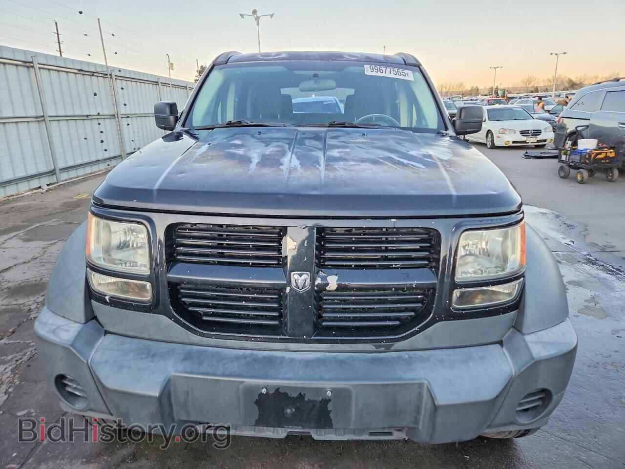 2008 DODGE NITRO - VIN: 1D8GU28K98W267362 - Фото 5