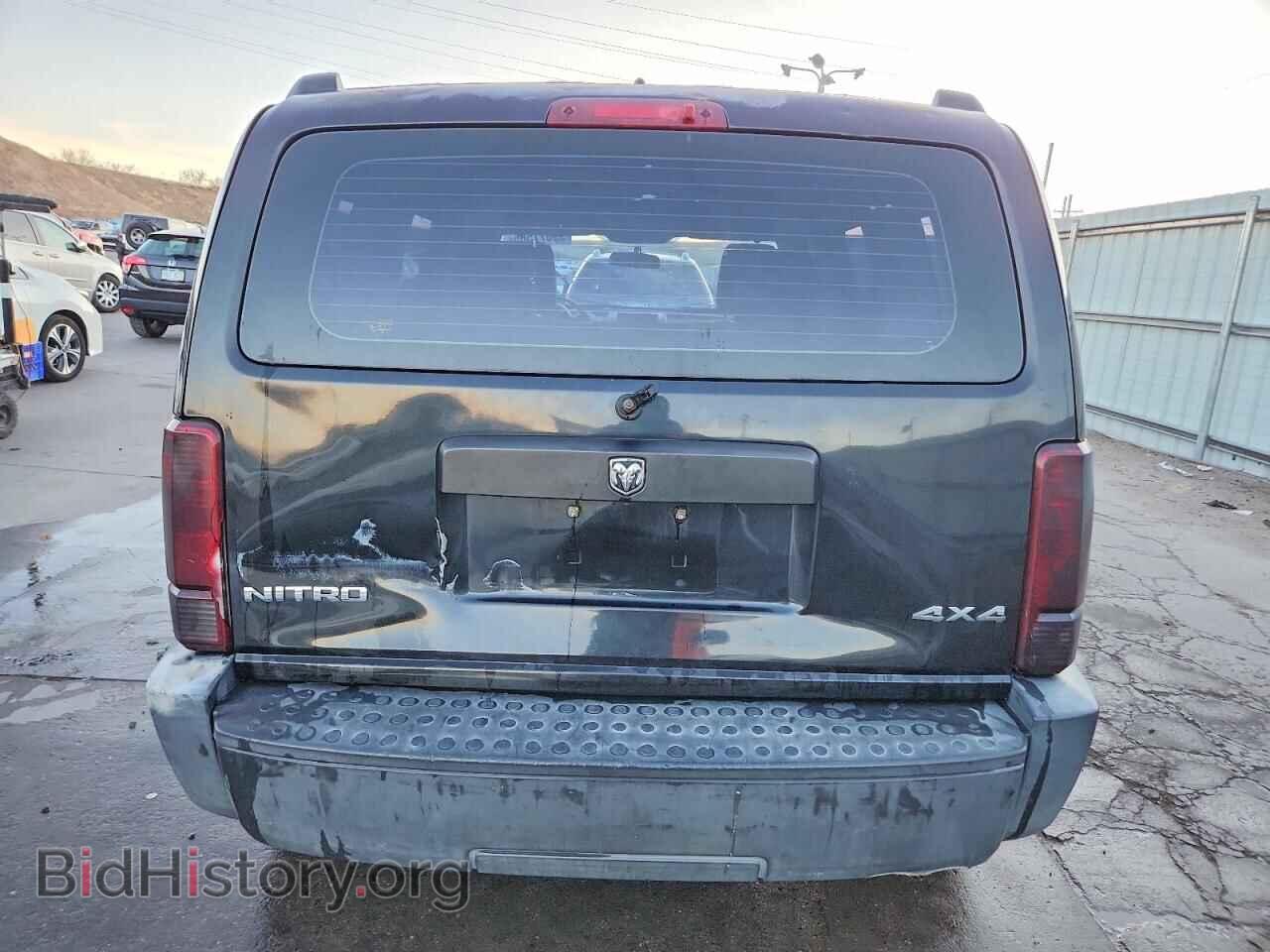 2008 DODGE NITRO - VIN: 1D8GU28K98W267362 - Фото 6