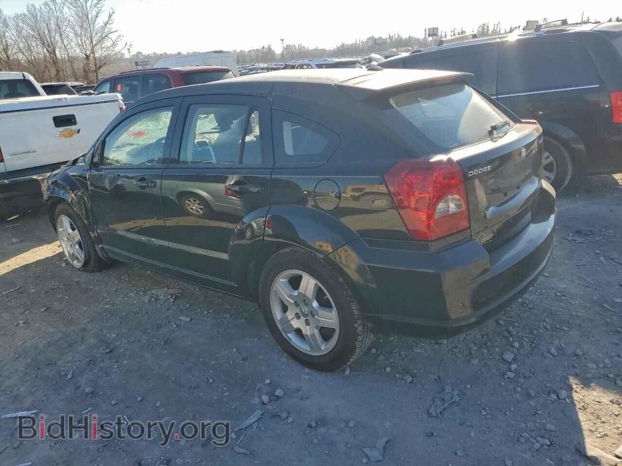 2009 DODGE CALIBER - VIN: 1B3HB48AX9D136614 - Фото 2