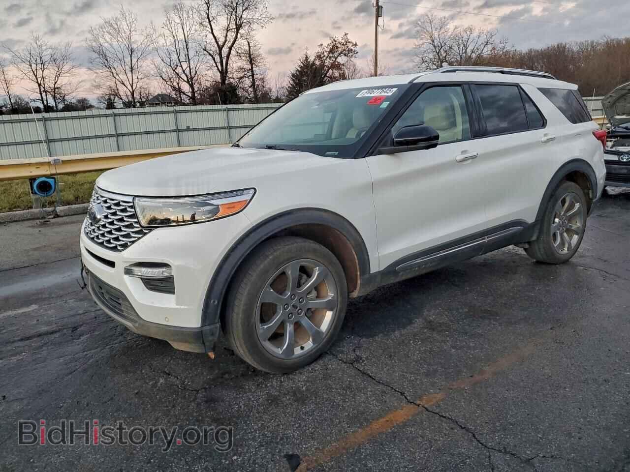 Фотография 1FM5K8HC8LGB35134 - FORD EXPLORER 2020