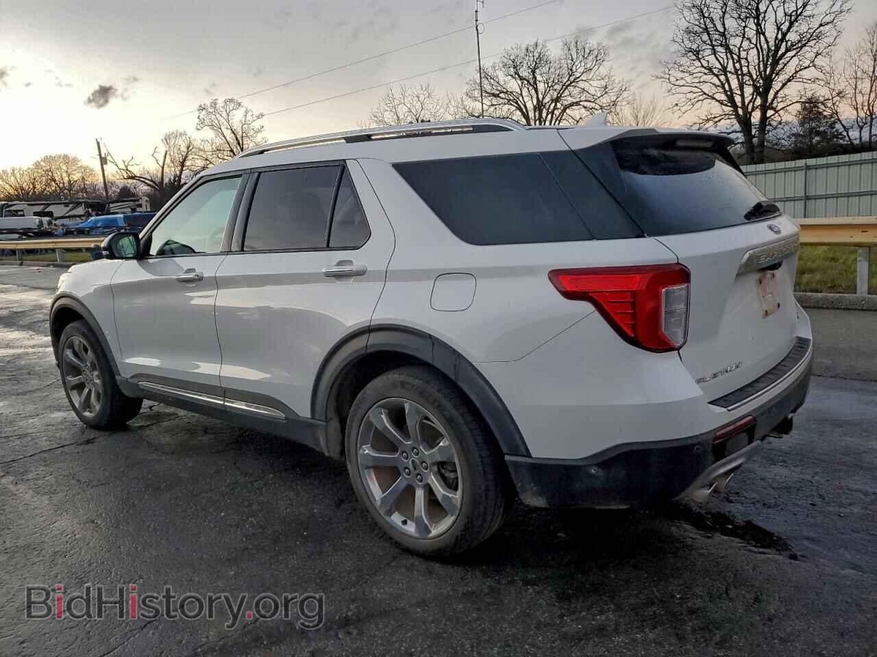 2020 FORD EXPLORER - VIN: 1FM5K8HC8LGB35134 - Фото 2