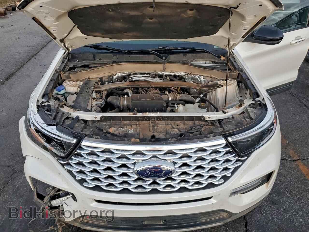 2020 FORD EXPLORER - VIN: 1FM5K8HC8LGB35134 - Фото 12