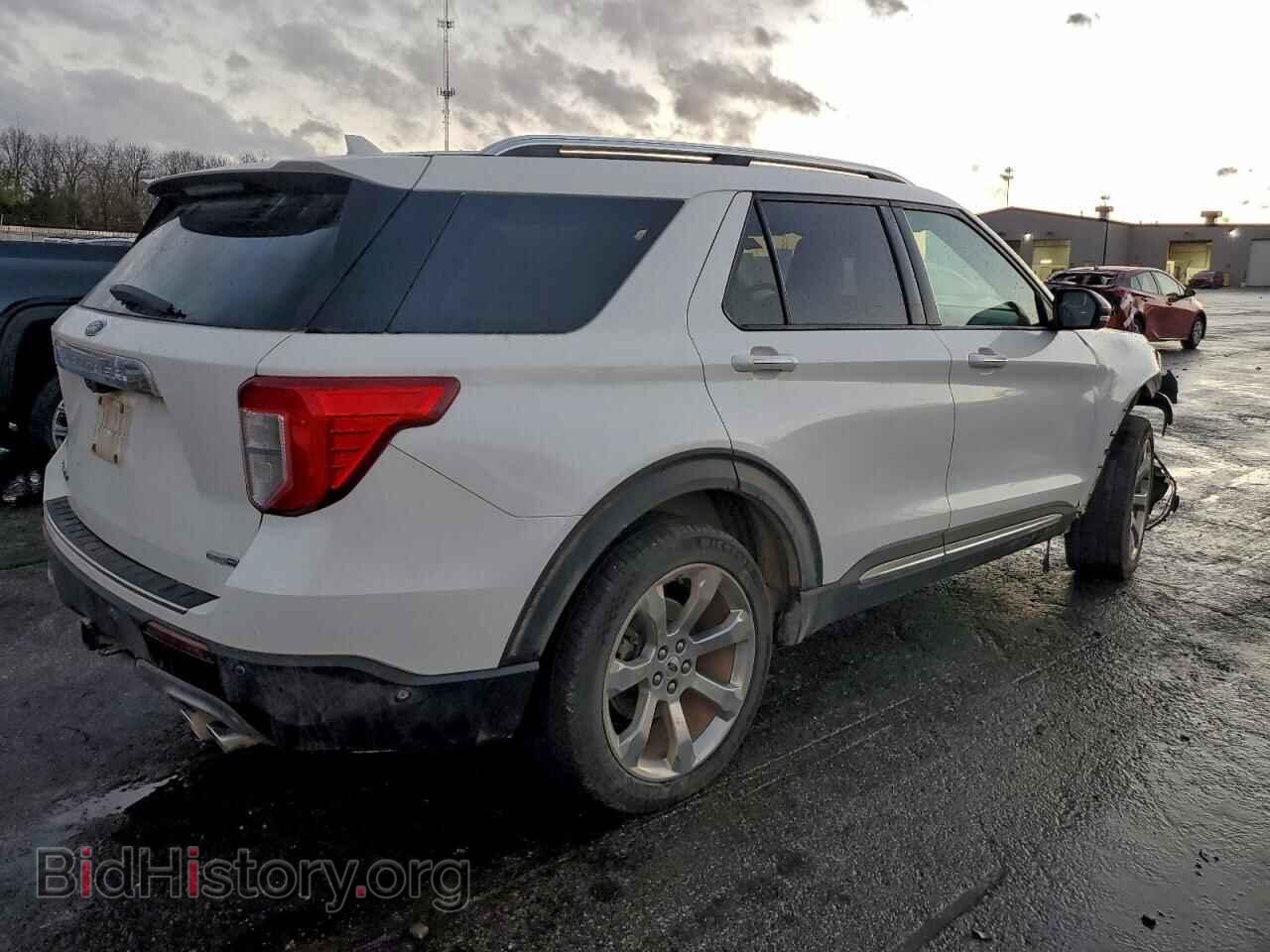 2020 FORD EXPLORER - VIN: 1FM5K8HC8LGB35134 - Фото 3