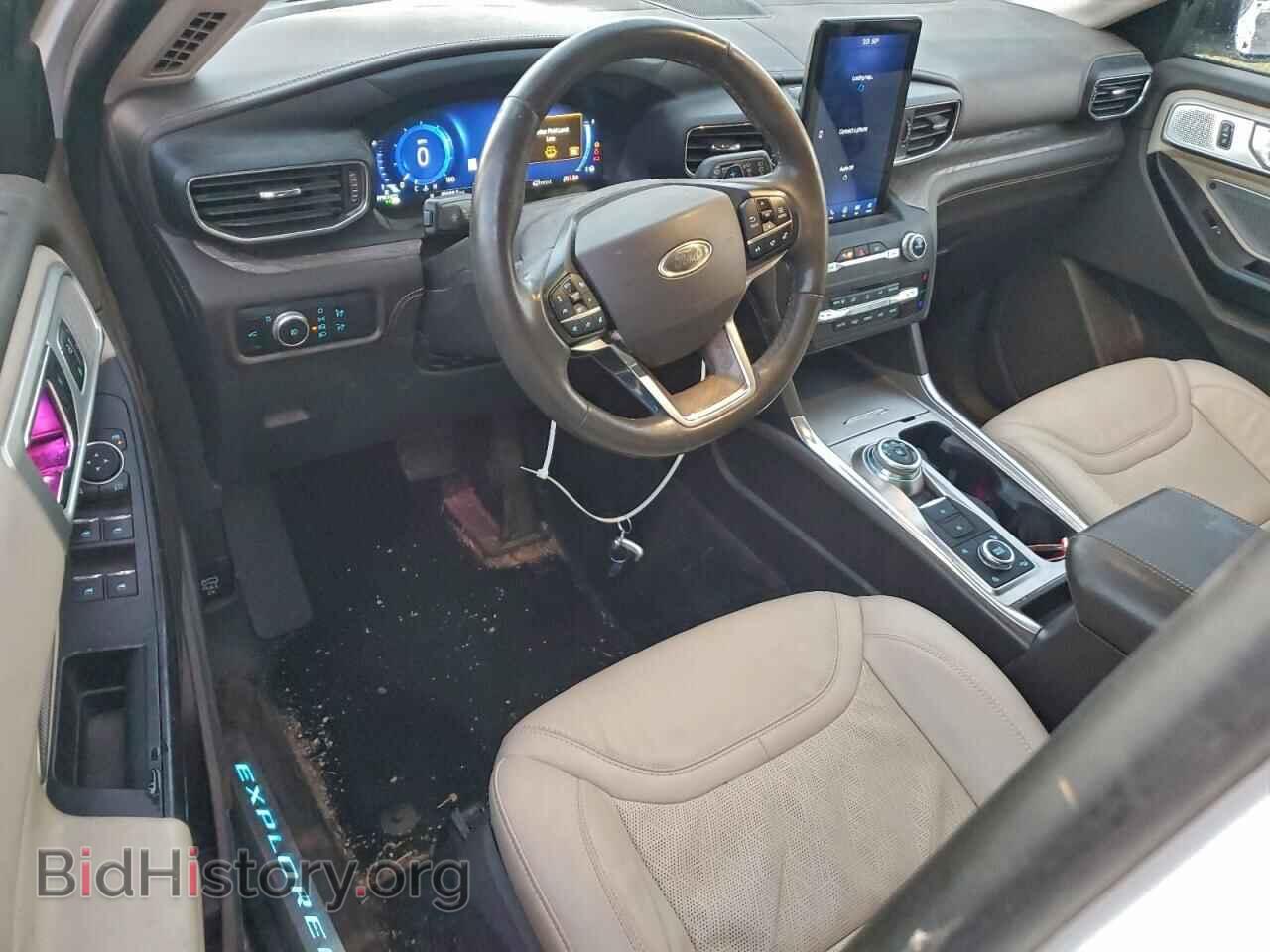 2020 FORD EXPLORER - VIN: 1FM5K8HC8LGB35134 - Фото 8