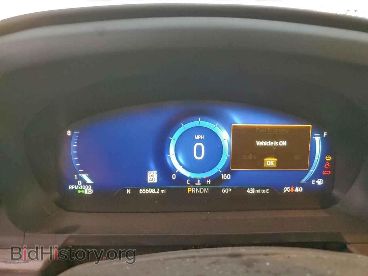 2020 FORD EXPLORER - VIN: 1FM5K8HC8LGB35134 - Фото 9