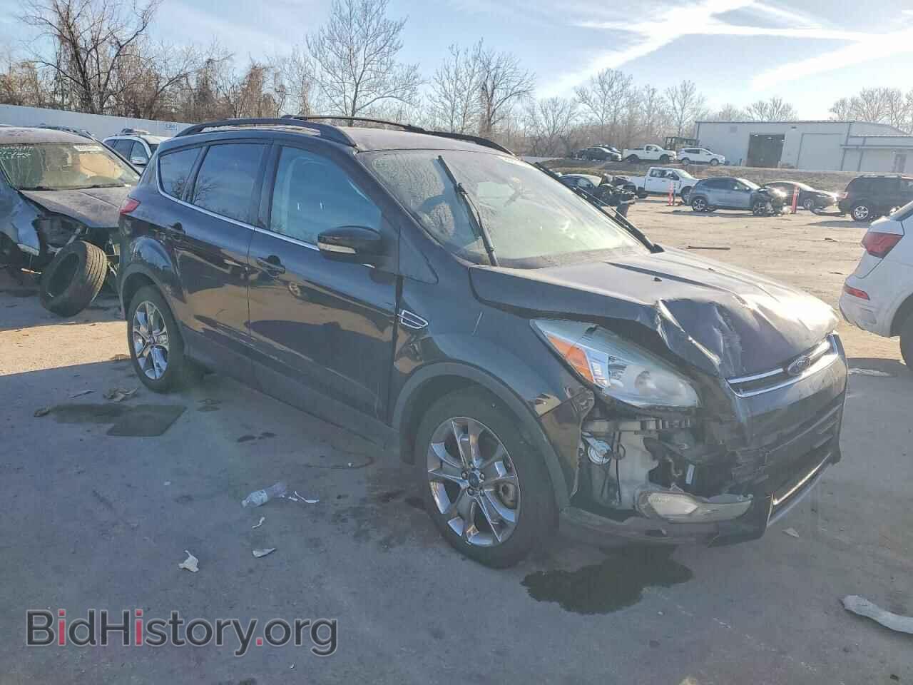 2013 FORD ESCAPE - VIN: 1FMCU9HX3DUA13701 - Фото 4