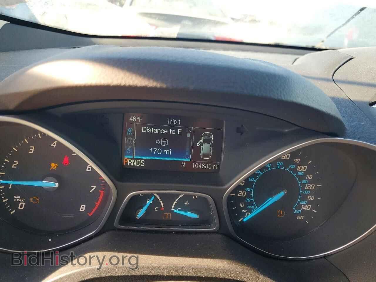 2013 FORD ESCAPE - VIN: 1FMCU9HX3DUA13701 - Фото 9