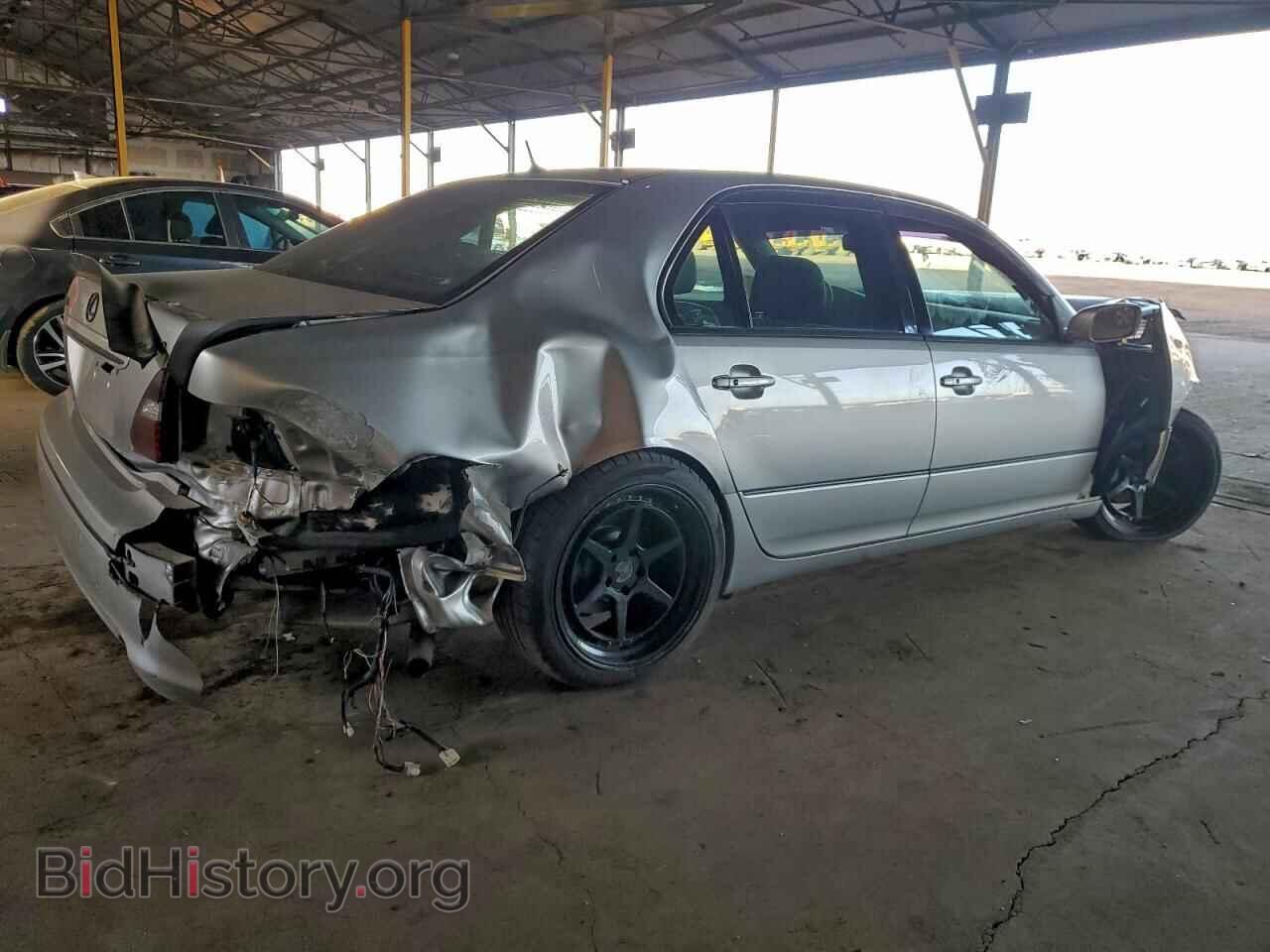 2005 LEXUS LS430 - VIN: JTHBN36F150174088 - Фото 3
