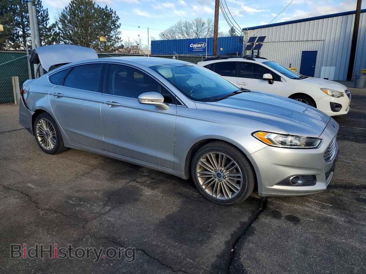 2013 FORD FUSION - VIN: 3FA6P0HR3DR354440 - Фото 4