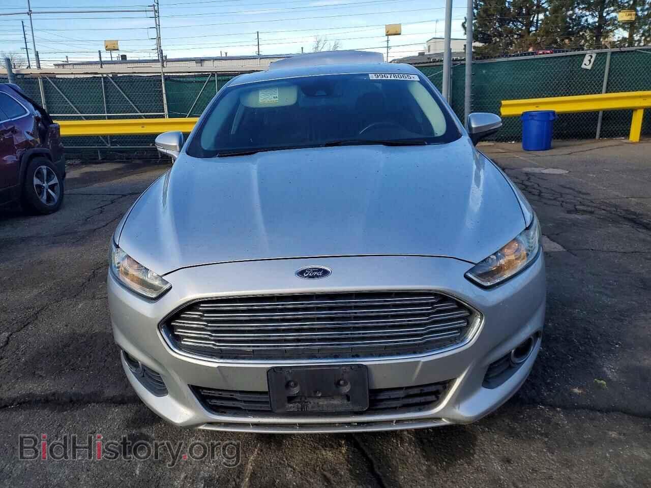 2013 FORD FUSION - VIN: 3FA6P0HR3DR354440 - Фото 5