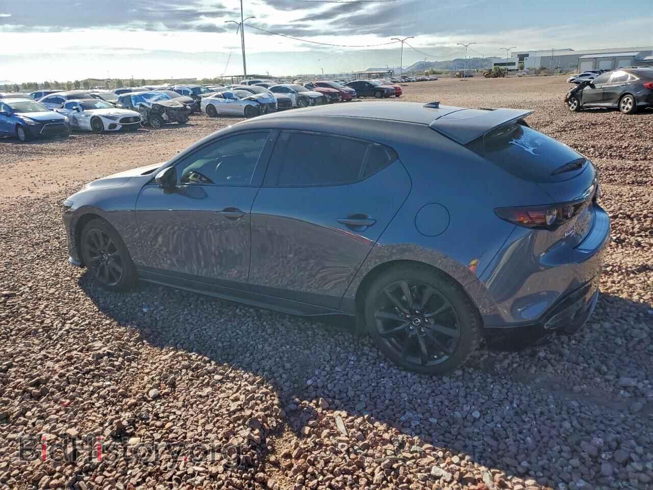 2021 MAZDA 3 - VIN: JM1BPBML5M1349143 - Фото 2