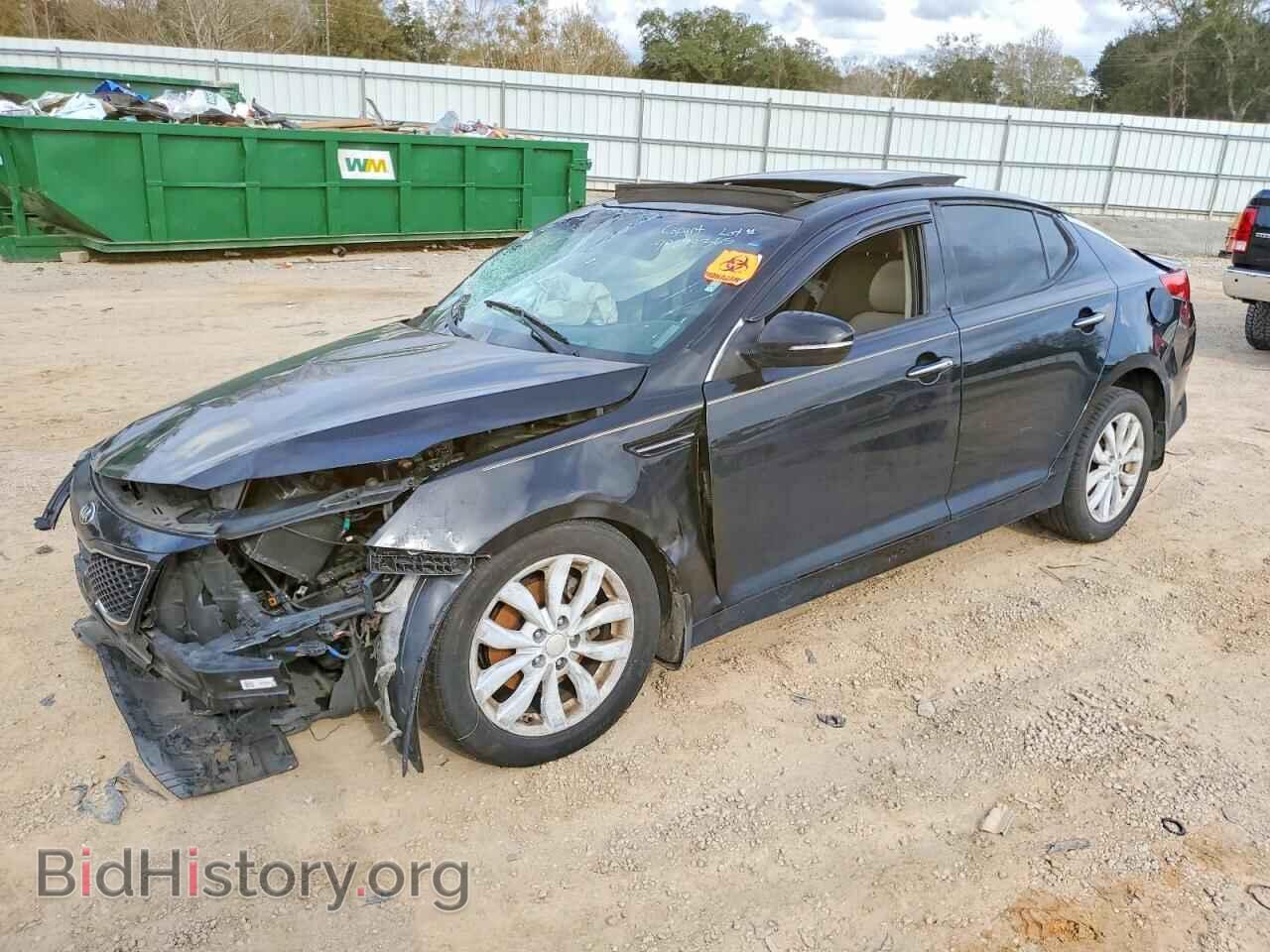 Фотография 5XXGN4A72FG512952 - KIA OPTIMA 2015