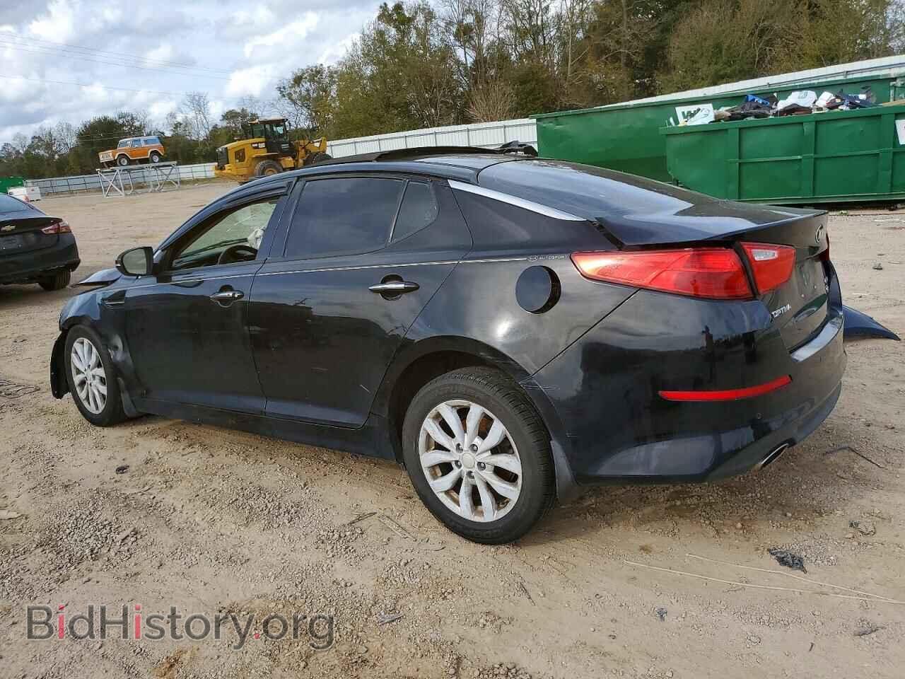 2015 KIA OPTIMA - VIN: 5XXGN4A72FG512952 - Фото 2