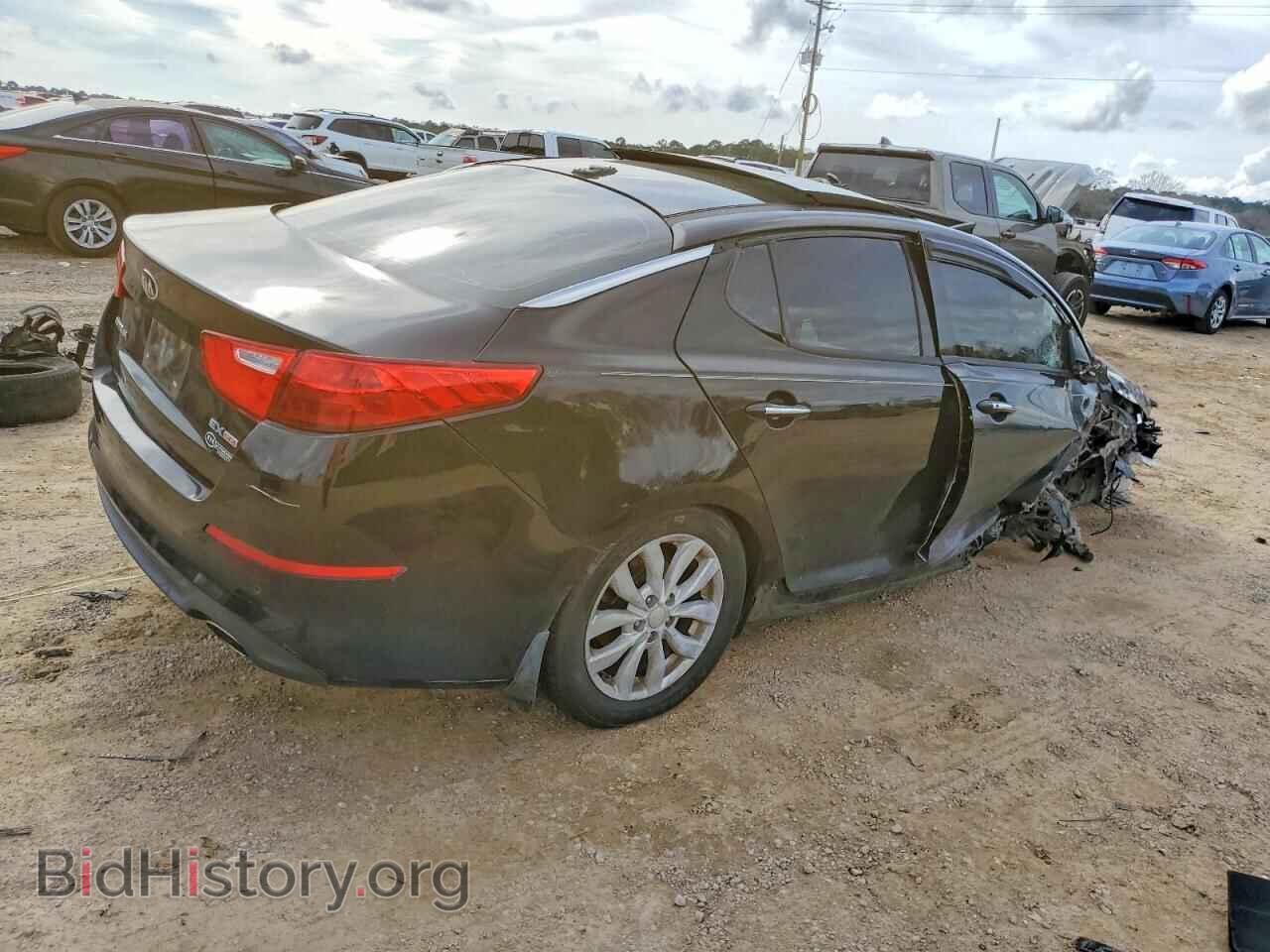 2015 KIA OPTIMA - VIN: 5XXGN4A72FG512952 - Фото 3