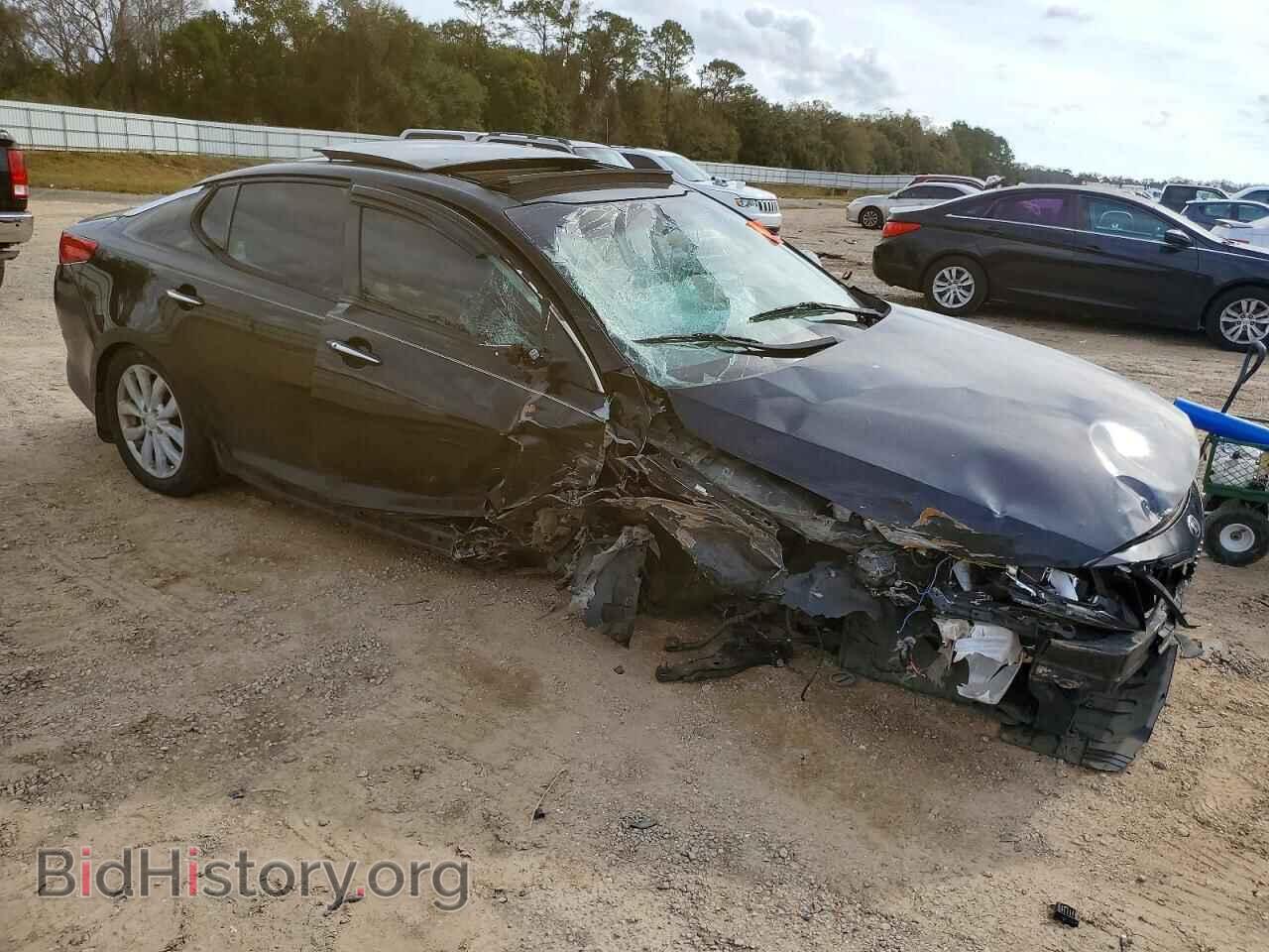 2015 KIA OPTIMA - VIN: 5XXGN4A72FG512952 - Фото 4