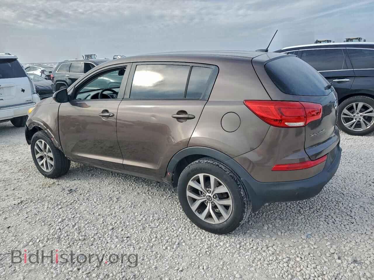 2014 KIA SPORTAGE - VIN: KNDPB3AC7E7629403 - Фото 2
