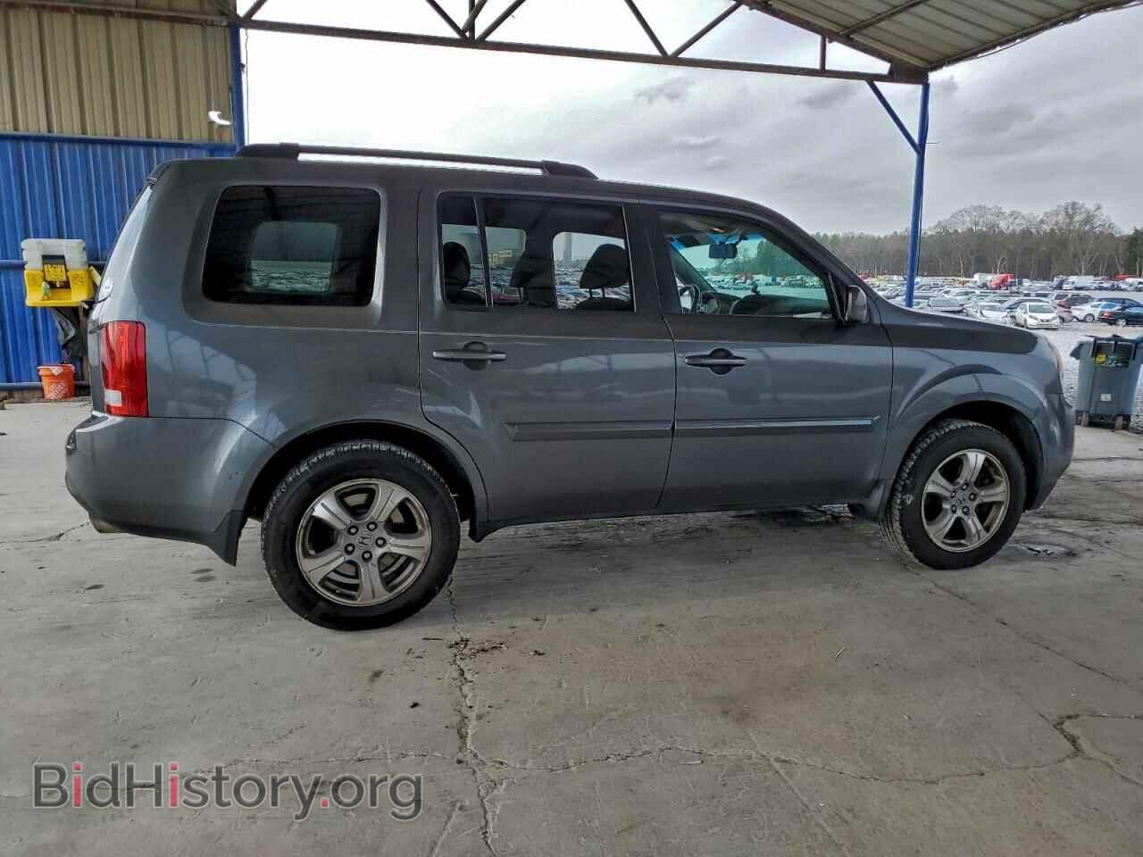 2012 HONDA PILOT - VIN: 5FNYF3H47CB028748 - Photo 3