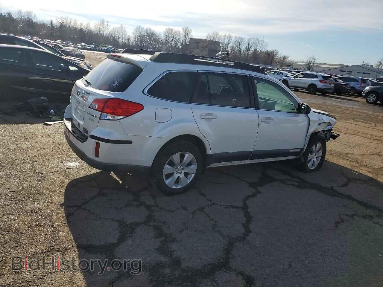 2012 SUBARU OUTBACK - VIN: 4S4BRBCC6C3243911 - Фото 3