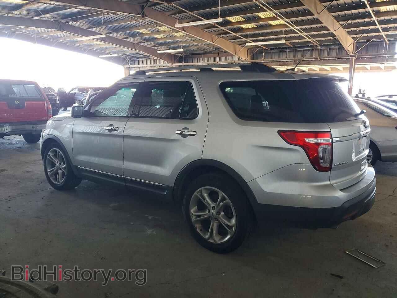 2012 FORD EXPLORER - VIN: 1FMHK8F80CGA86877 - Фото 2