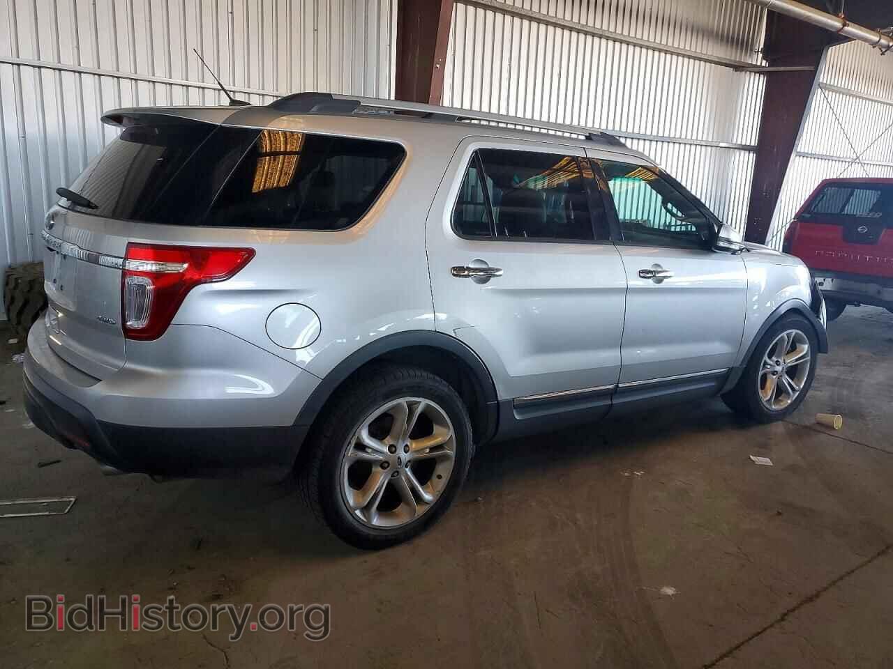 2012 FORD EXPLORER - VIN: 1FMHK8F80CGA86877 - Фото 3