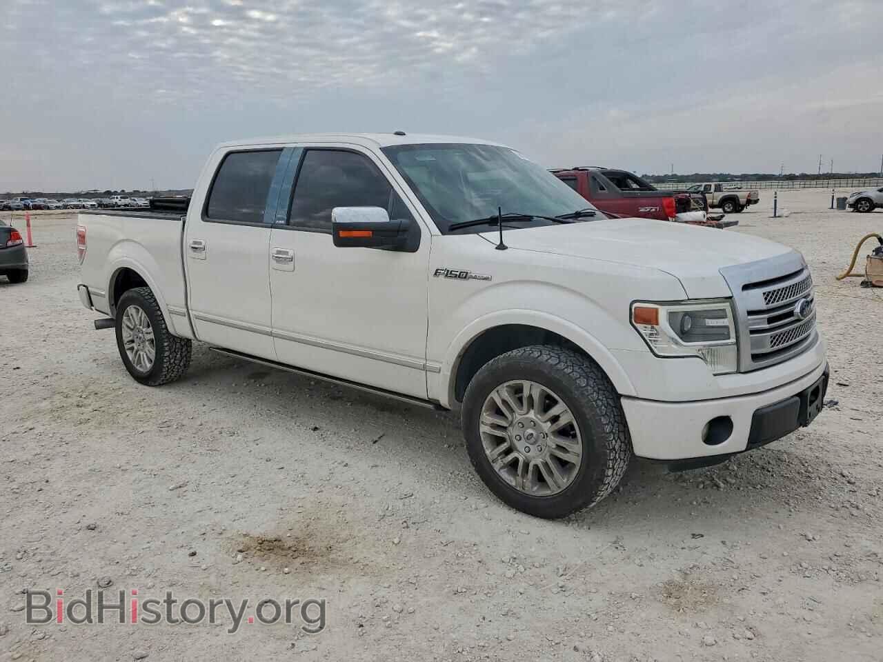 2014 FORD F-150 - VIN: 1FTFW1CF8EFB76135 - Фото 4