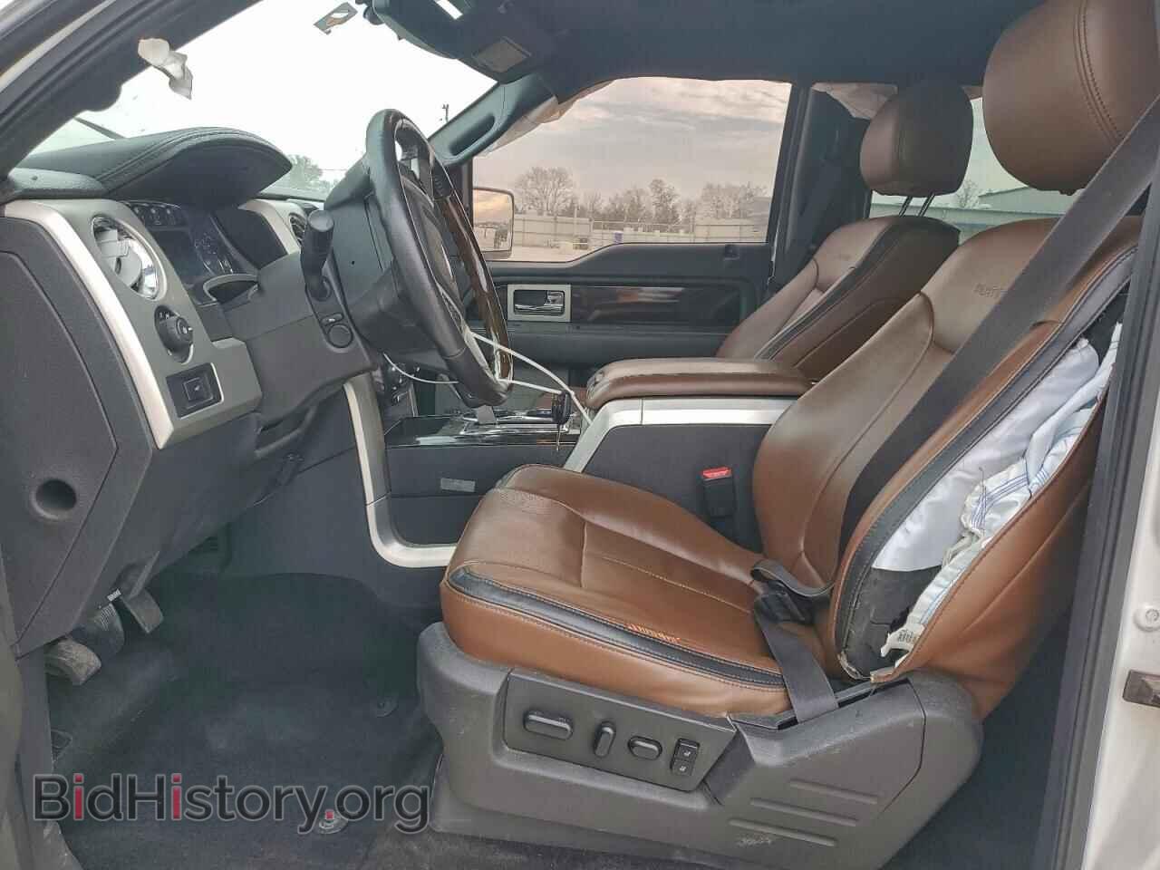 2014 FORD F-150 - VIN: 1FTFW1CF8EFB76135 - Фото 7