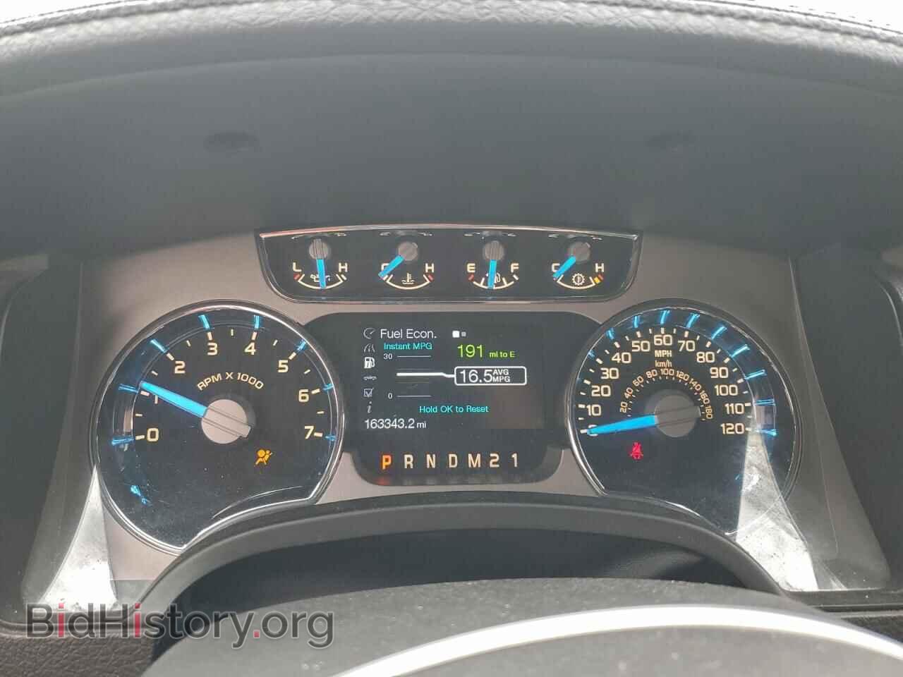 2014 FORD F-150 - VIN: 1FTFW1CF8EFB76135 - Фото 9
