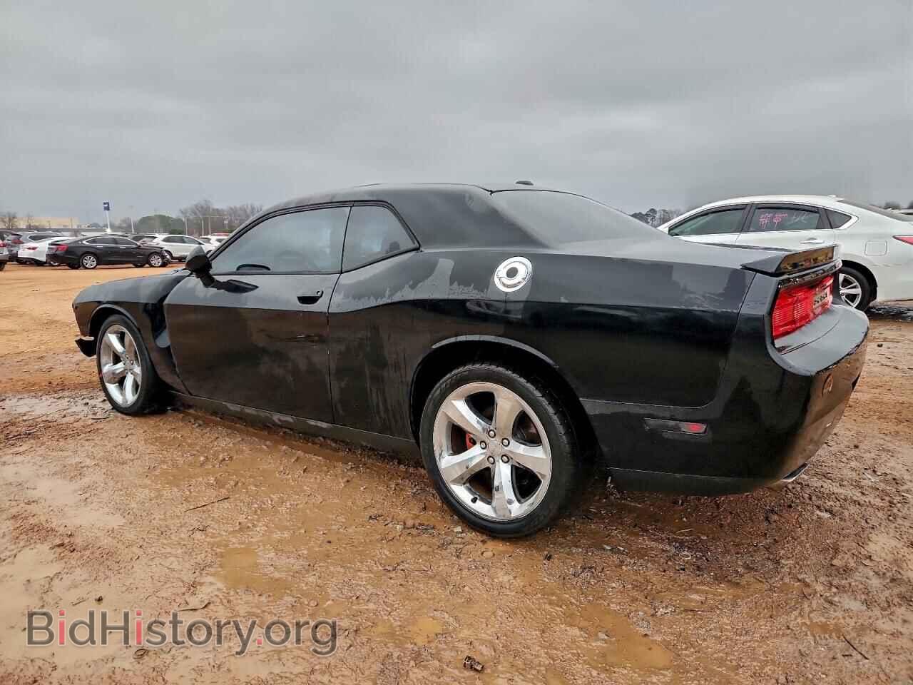2012 DODGE CHALLENGER - VIN: 2C3CDYBT3CH269928 - Фото 2