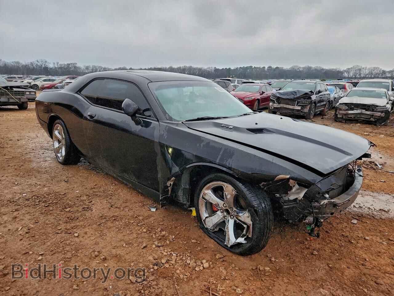 2012 DODGE CHALLENGER - VIN: 2C3CDYBT3CH269928 - Фото 4