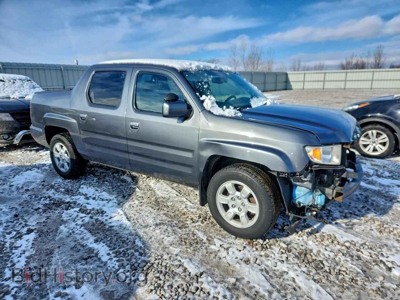 2013 HONDA RIDGELINE - VIN: 5FPYK1F47DB501088 - Фото 4