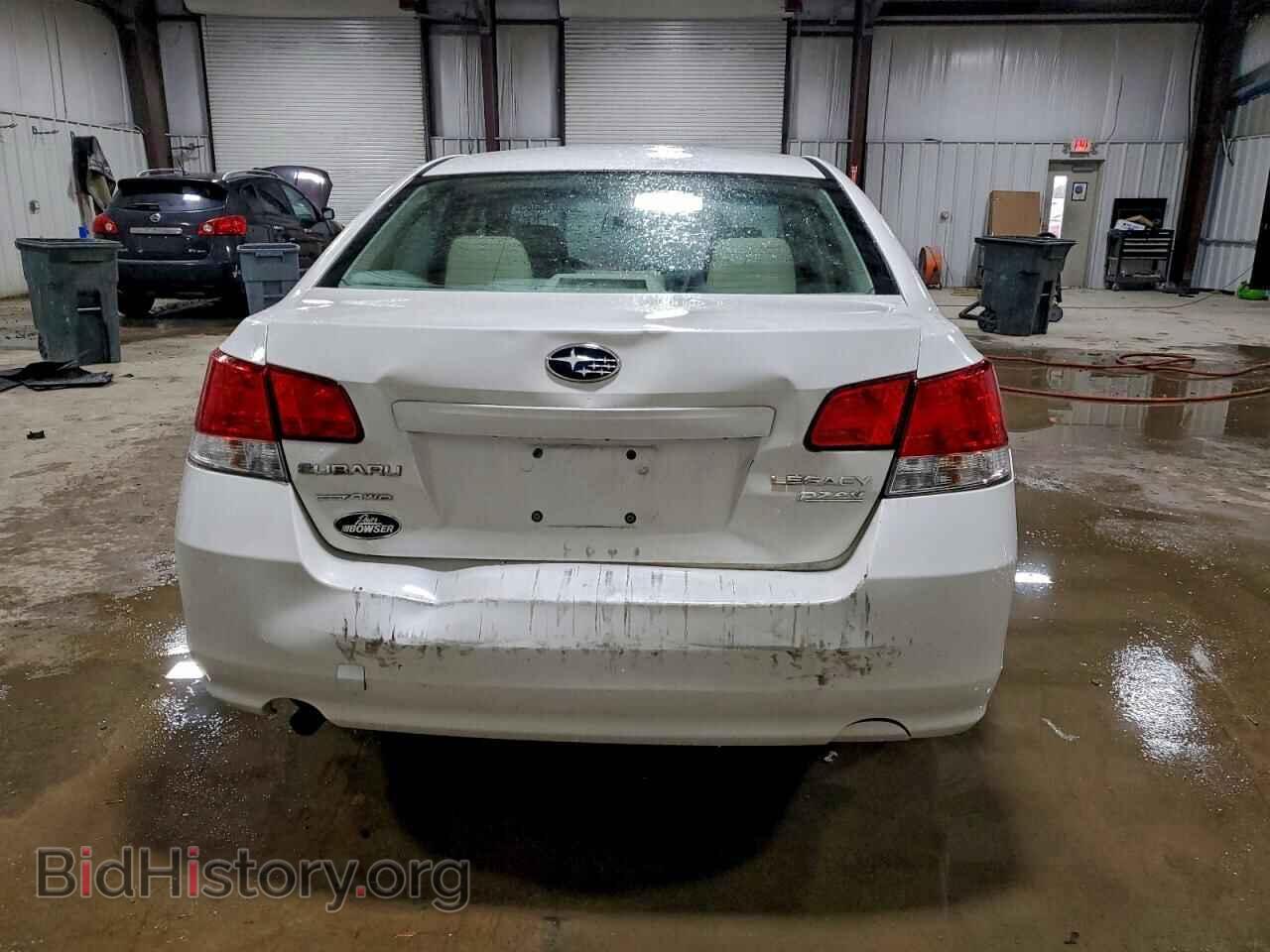 2012 SUBARU LEGACY - VIN: 4S3BMBA63C3027580 - Фото 6